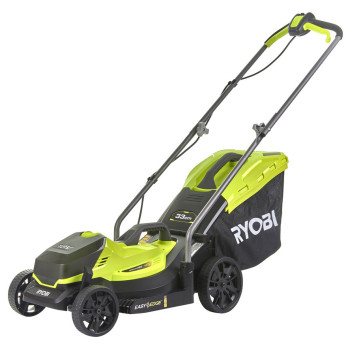 Ryobi RLM18C33B-25 akkus fűnyíró 33cm 1 x 2.5 Ah 18V Li-ion akkuval