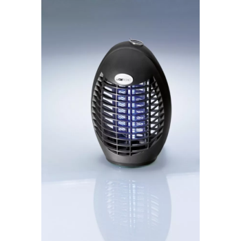 Clatronic IV3340 fekete elektromos rovarirtó csapda, 20m-es lefedettséggel 