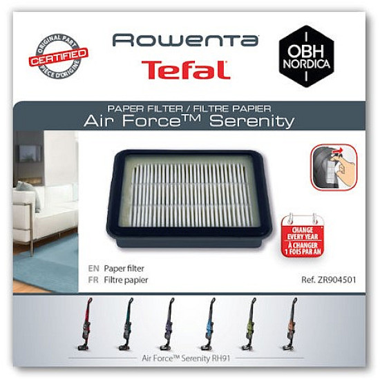 Rowenta ZR904501 robotporszívó szűrő