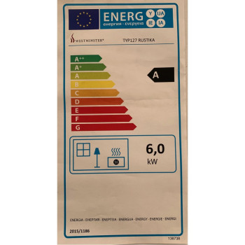 Wamsler Salgó Rustica tűzhely bal/felső/hátsó kivezetéses
