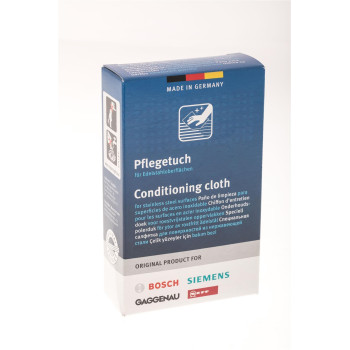 Bosch, Neff Ápolószer, Kondicionáló kendő nemesacél felületekhez 00311944