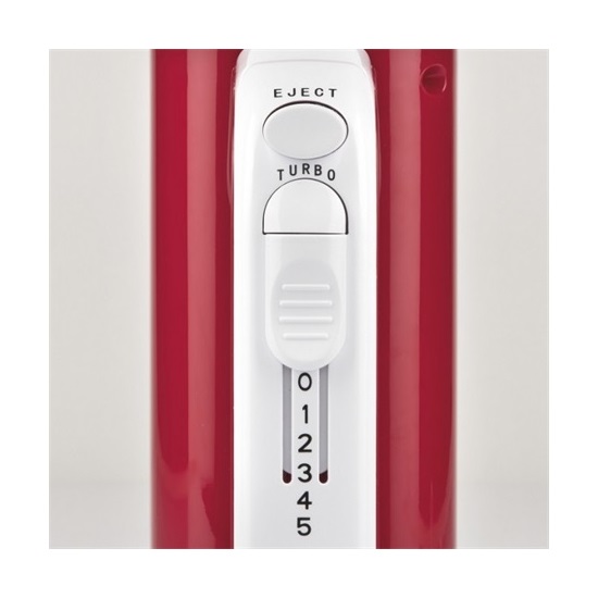 Girmi SB03 kézi mixer piros