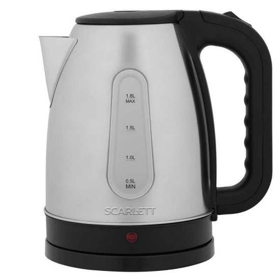 Scarlett SCEK21S95 vízforraló 1,8l rozsdamentes
