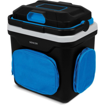 Sencor SCM 3224BL autós hűtőtáska duál működés 12/230 V