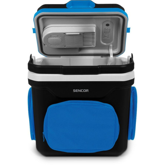 Sencor SCM 3224BL autós hűtőtáska duál működés 12/230 V