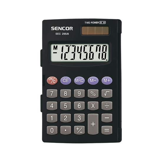 Sencor SEC 295/8 zsebszámológép