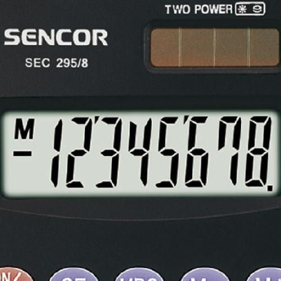 Sencor SEC 295/8 zsebszámológép