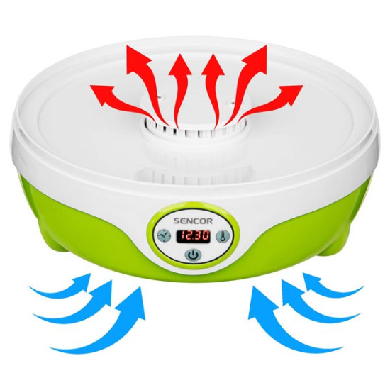 Sencor SFD 851GR gyümölcsaszaló