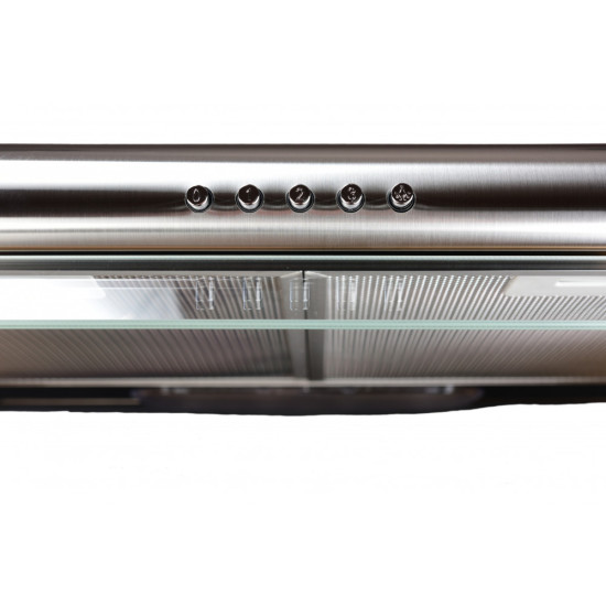 SLX SHA 60 X konyhai elszívó INOX MOSHATÓ ZSÍRSZŰRŐVEL