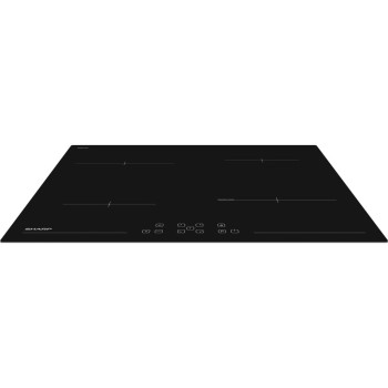 Sharp KH6I19BS00EU fekete beépíthető indukciós kerámialap 