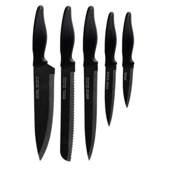 MPM SNS-5 Késkészlet 5 db-os acél, tartóval SNS5