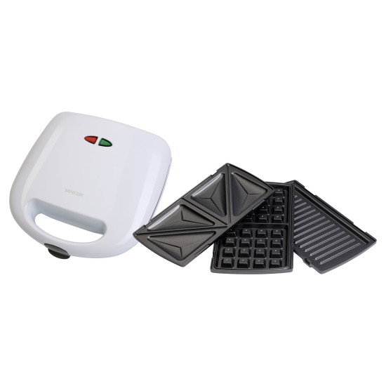 Sencor SSM9300 3in1 szendvicssütő