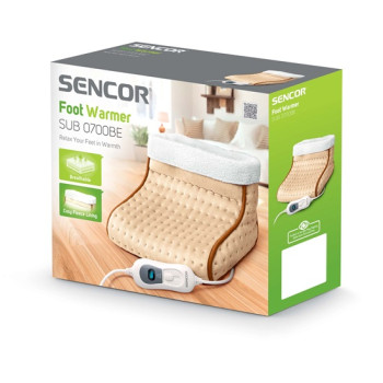 Sencor SUB0700BE elektromos lábmelegítő