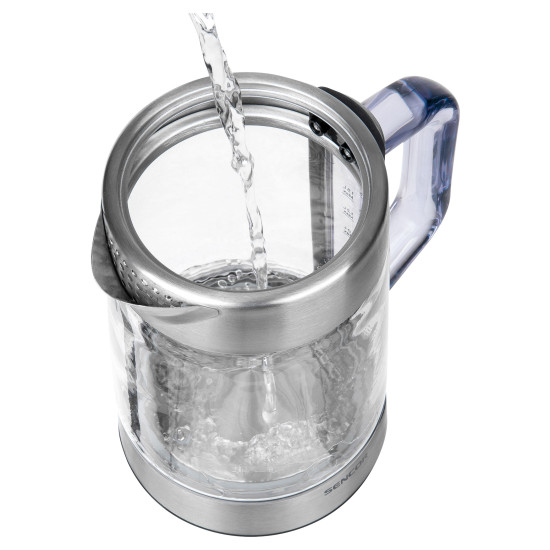 Sencor SWK 1590SS teafőző és vízforraló