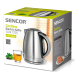 Sencor SWK1755 inox vízforraló