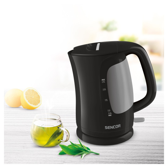 Sencor SWK2511BK vízforraló