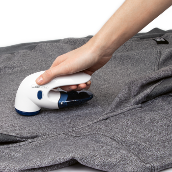 Clatronic TC 3759 Textil borotva boholytalanító TC3759 kék-fehér