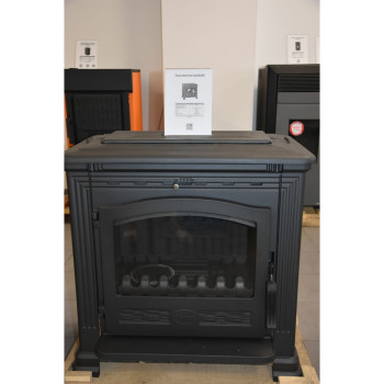 Warnex Tena öntvény kandalló, szürke, 8kW