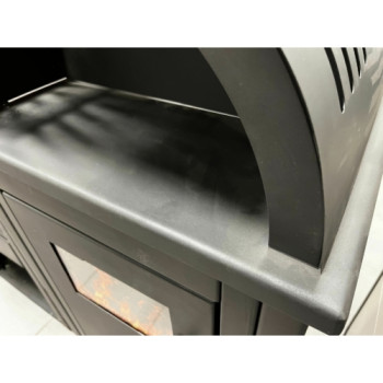 Warnex Termo Elegant LUX bézs 8Kw íves kandalló