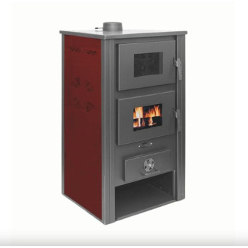 Termo Robot Lux kandalló SÜTŐVEL 12kW 57x101x50cm