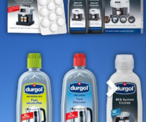 Kávéfőző tisztító vízkőtelenítők