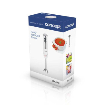 Concept TM4711 botmixer 600W, fém szárral