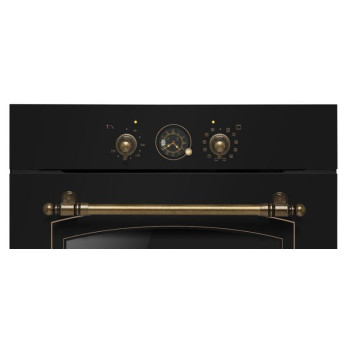 Amica TR110TB beépíthető sütő fekete retro