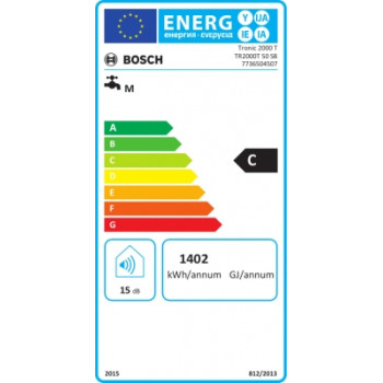 Bosch TR2000T 50 SB forróvíztároló, bojler 