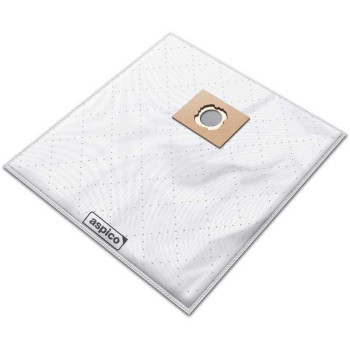 Aspico UNI20M univerzális mikroszűrős porzsák, Thomas, Rowenta, Aqua Vac, Kärcher, Hoover takarítógép kompatibilis, 3db, 20 liter