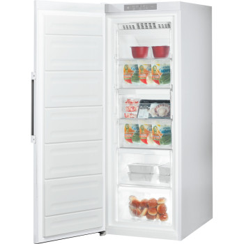 Whirlpool UW6 F2C WB 2 No Frost fagyasztószekrény, 228L. 59.5x64.5x167 cm