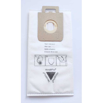 Aspico VP300eco Nilfisk kompatibilis mikroszűrős porzsák 4 db