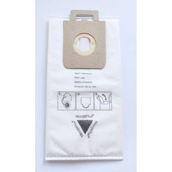 Aspico VP300eco Nilfisk kompatibilis mikroszűrős porzsák 4 db