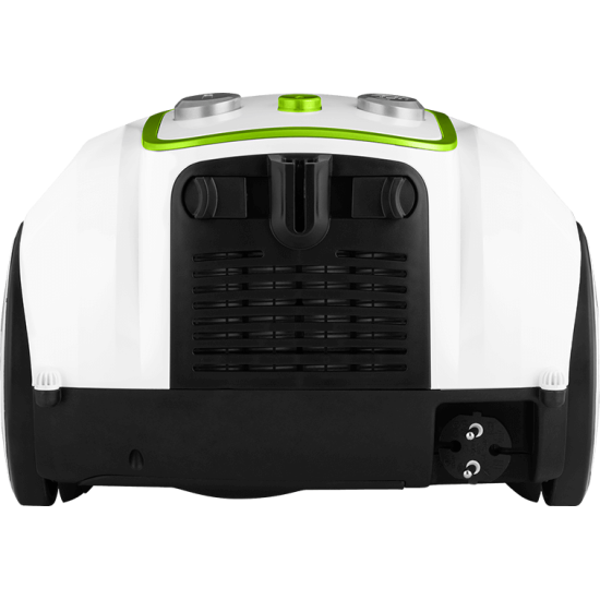 ECG VPS3010 vászon/papír porzsákos porszívó mini PET turbó kefével, fehér, 700W