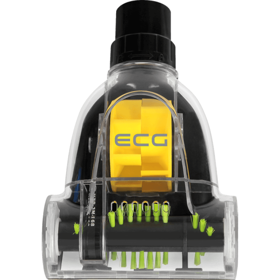 ECG VPS3010 vászon/papír porzsákos porszívó mini PET turbó kefével, fehér, 700W