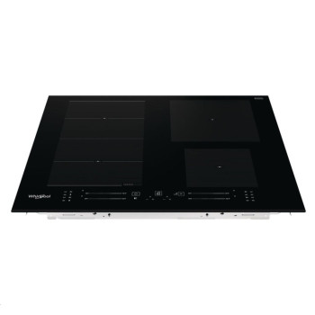 Whirlpool WFS4160BF beépíthető indukciós kerámia főzőlap. 59x51x5.4 cm, WF S4160 BF