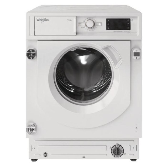 Whirlpool BI WDWG 751482 EU N beépíthető mosó-szárító 7/5kg, inverter motor, 59.5x54.5x81.5 cm