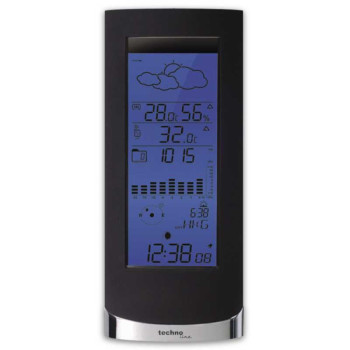 Technoline WS 6501 időjárás állomás színes háttérvilágítással