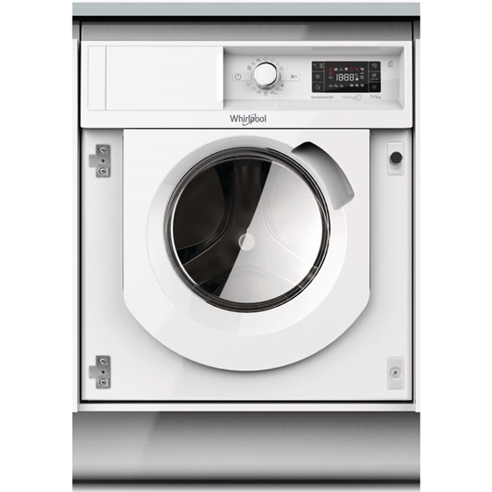 Whirlpool BI WDWG 751482 EU N beépíthető mosó-szárító 7/5kg, inverter motor, 59.5x54.5x81.5 cm