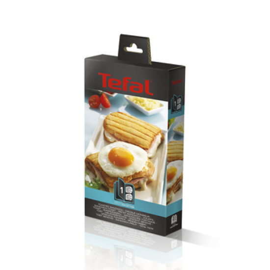 Tefal XA800112 Snack Collection Club SDW Box szendvicssütő lap