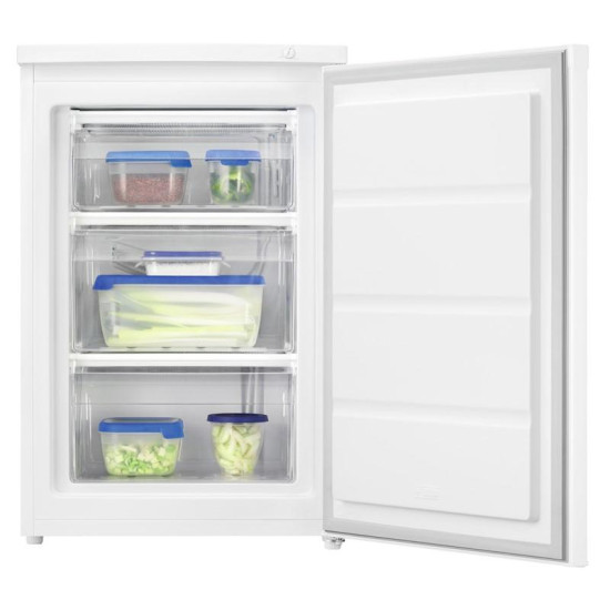 Zanussi ZYAN8FW0 fagyasztószekrény 85l 3 fiók