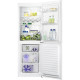 Zanussi ZNLN31EW2 alulfagyasztós kombinált hűtő 175cm