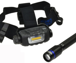 zseblámpák, fejlámpák