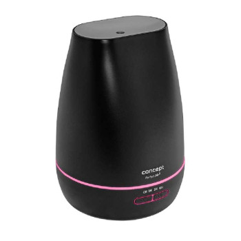 Concept ZV1021 Perfect Air párásító és aroma diffúzor, 2 az 1-ben, fekete