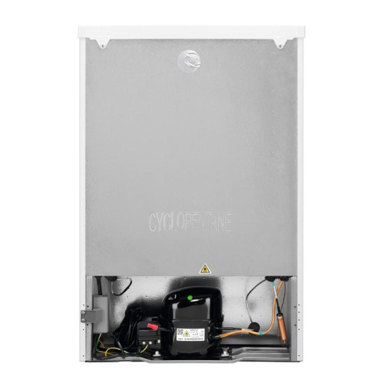 Zanussi ZYAN8FW0 fagyasztószekrény 85l 3 fiók