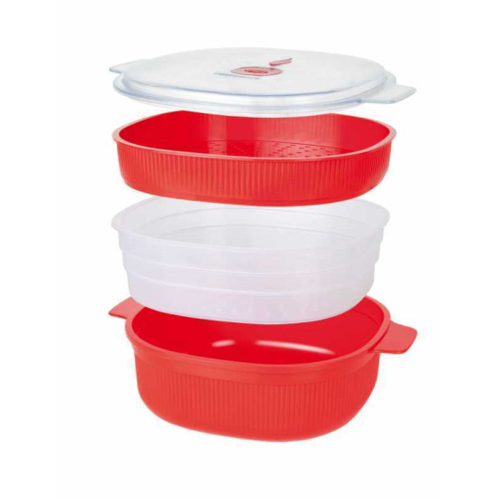 Snips 000704 Mikrózható párolóedény 4L