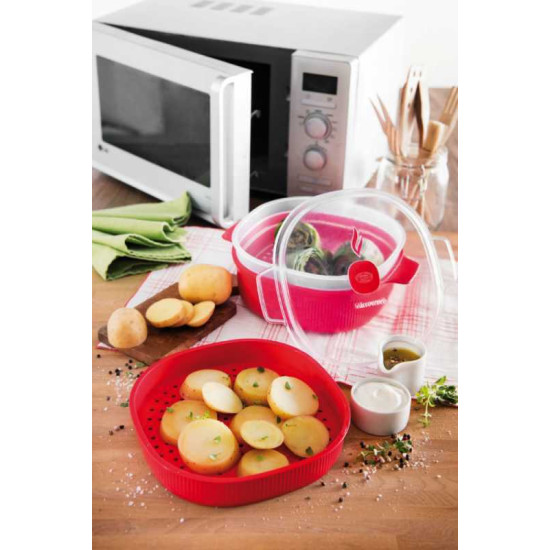 Snips 000704 Mikrózható párolóedény 4L