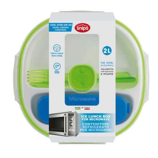 Snips 000707 Ebédtároló doboz jégakkuval
