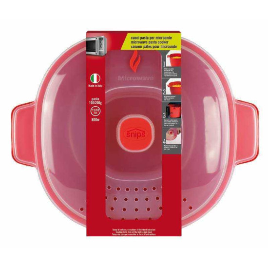 Snips 000743 Mikrózható tésztafőző 4 L