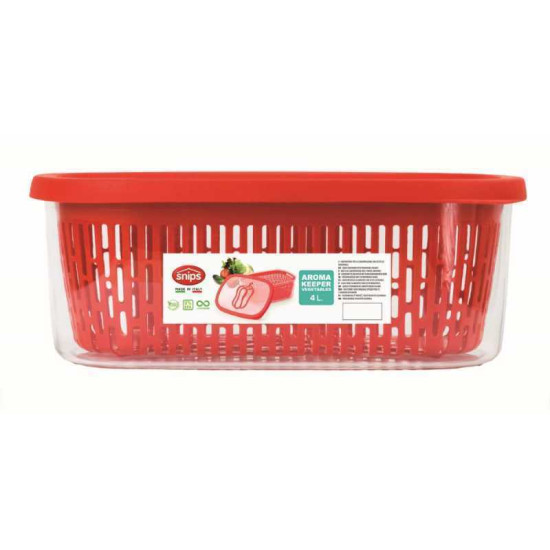 Snips 021488 Tárolódoboz, zöldség