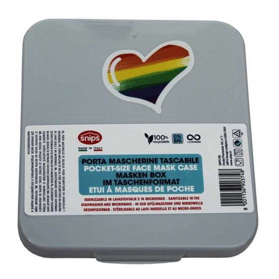 Snips 079077 Arcmaszk tartó - zsebméretű